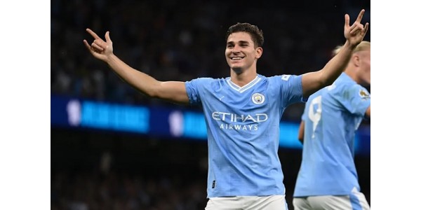 Julián Álvarez wil geen wisselspeler zijn